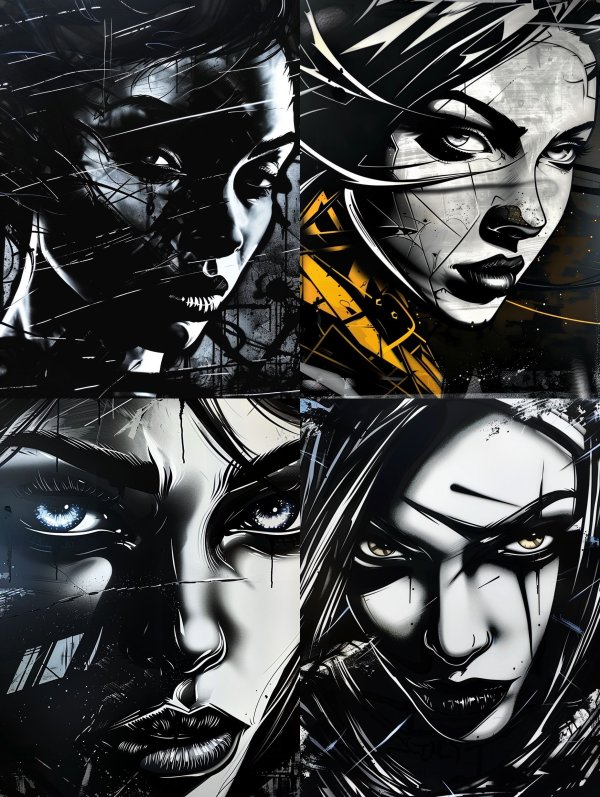 Cybernetic Noir Fragment