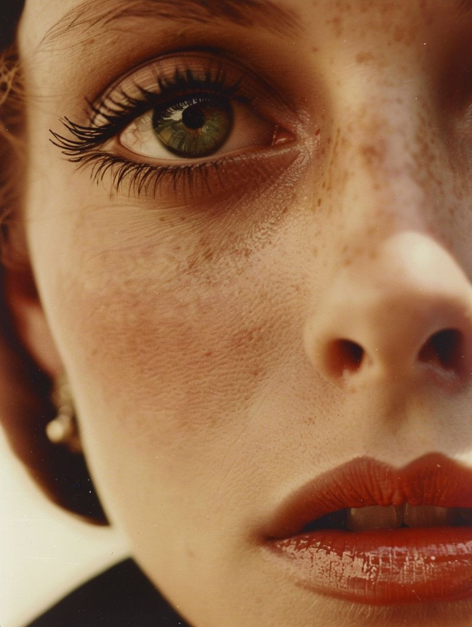 Vintage Velvet Gaze