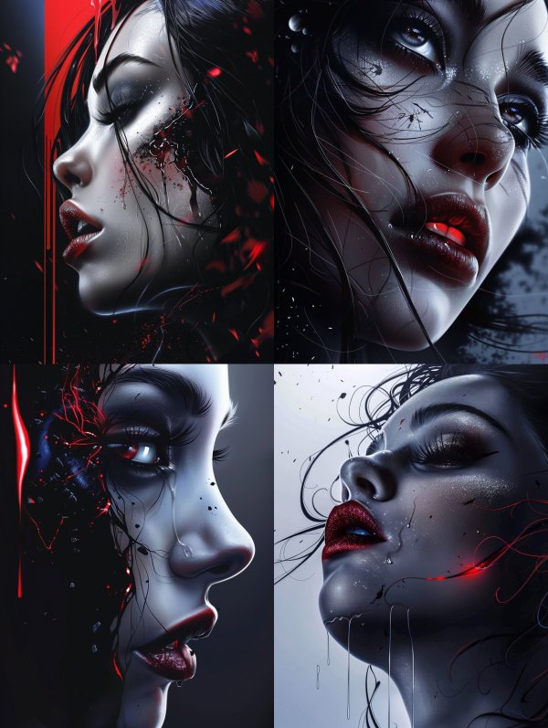 Dark Ethereal Gothic Portraits