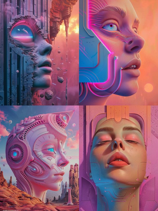 Cybernetic Cosmic Dream