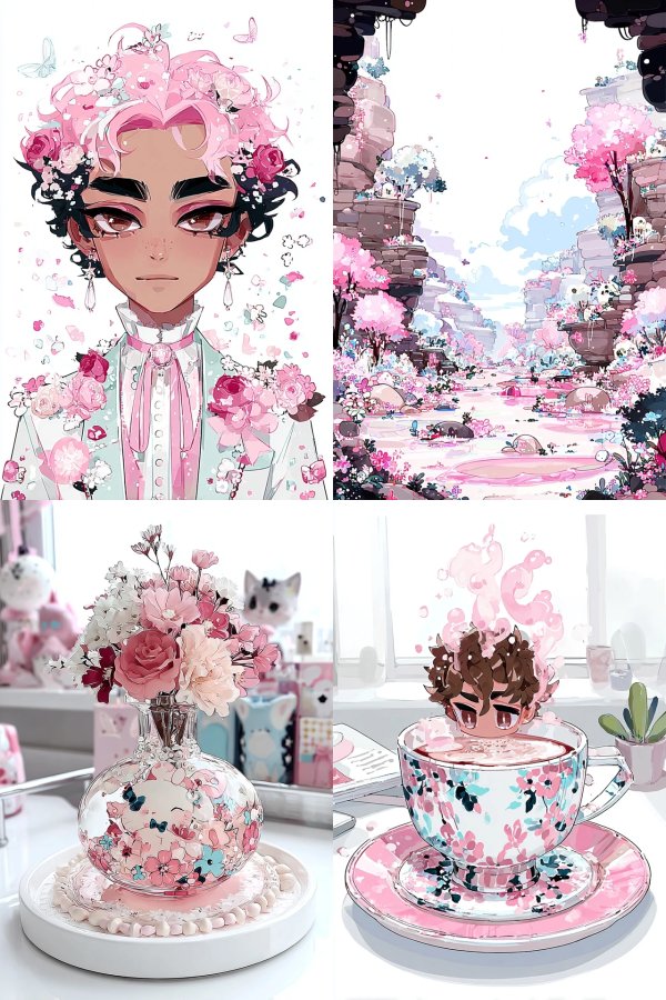 Floral Pastel Dream