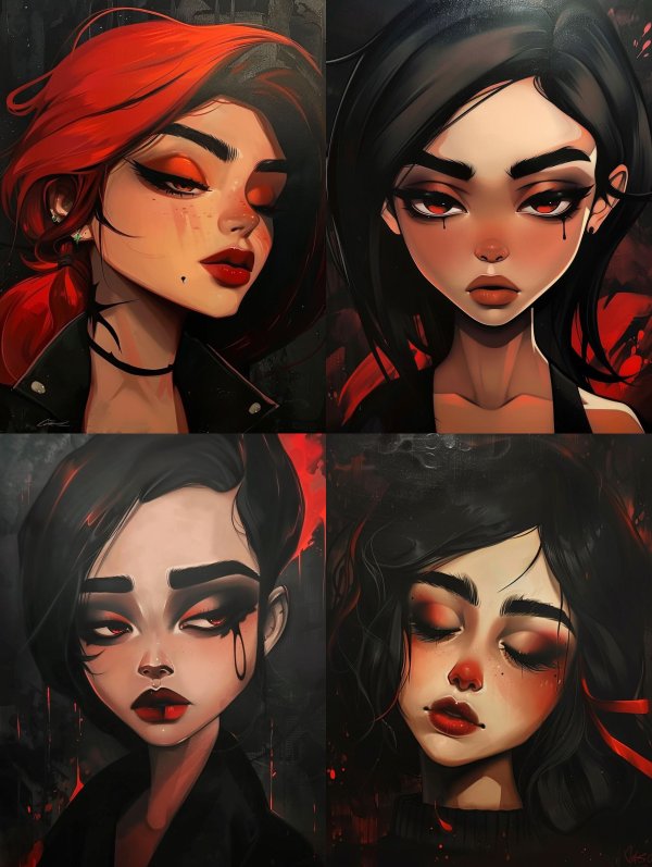 Crimson Rebel Edge