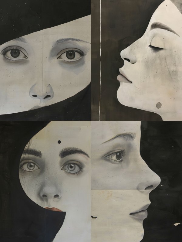 Monochrome Gaze