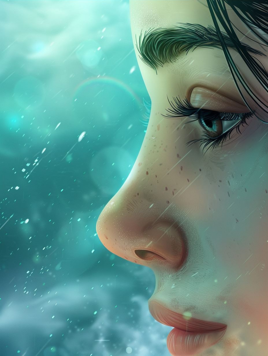 Azure Dream Gaze - Image 3