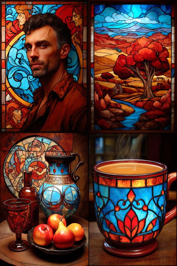 Stained Glass Soul