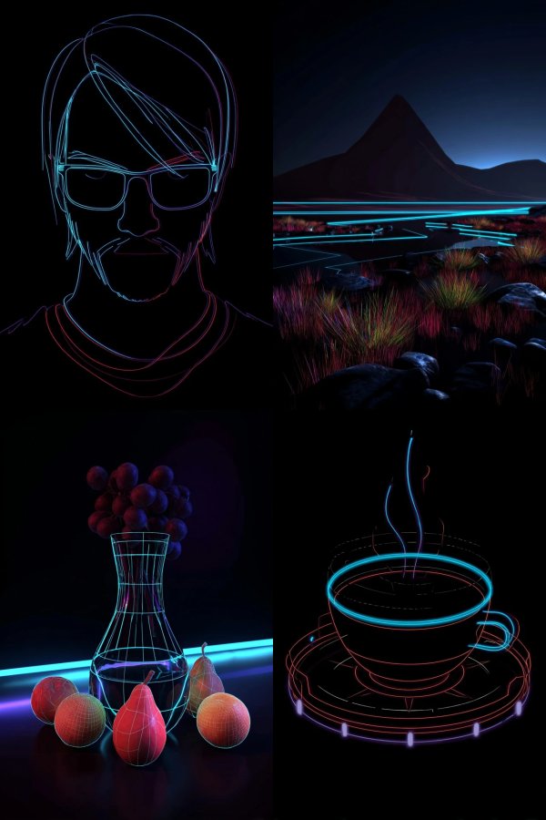 Neon Linear Soul