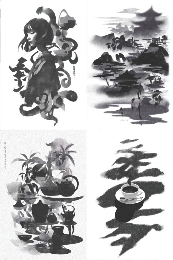 Ink Soul Silhouette