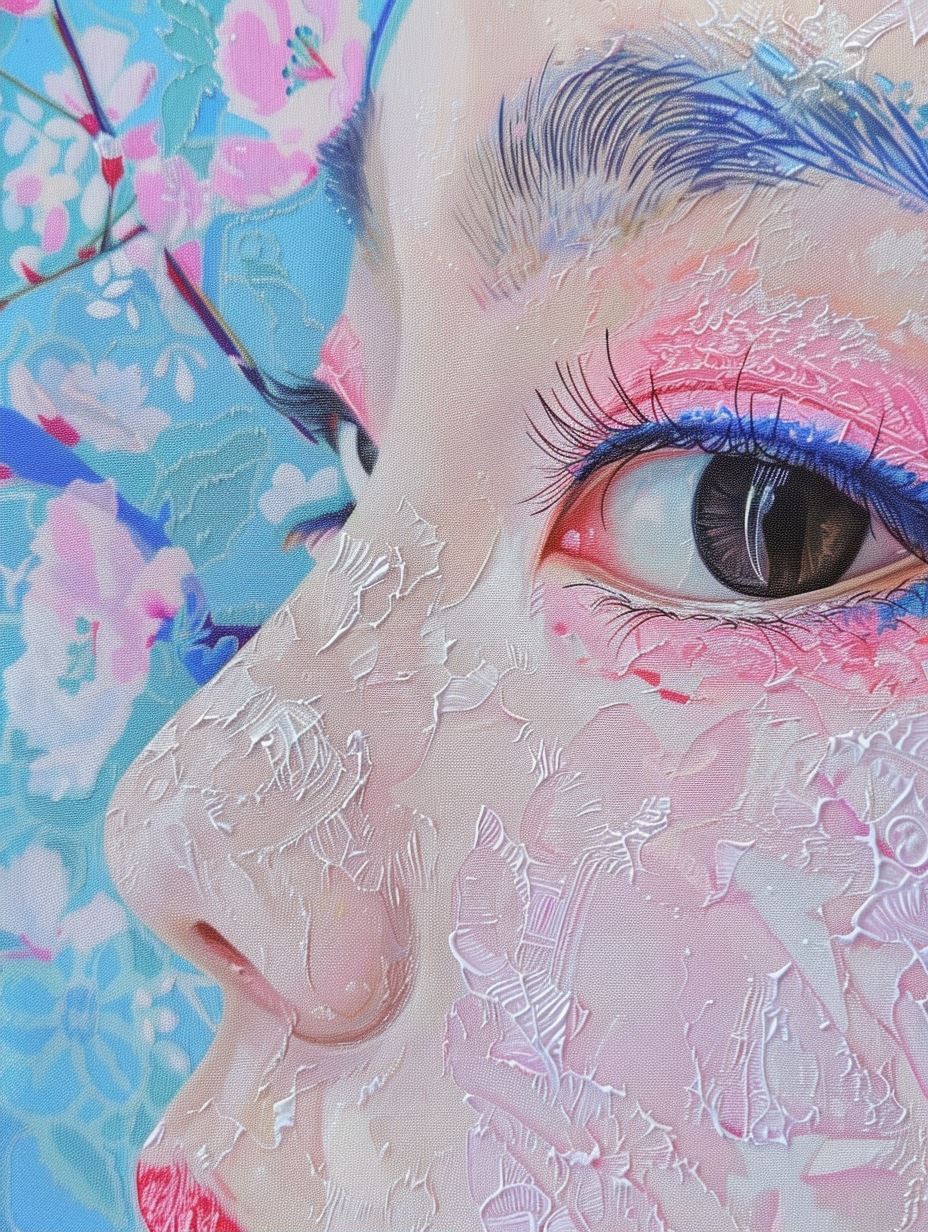 Pastel Impasto Dreams
