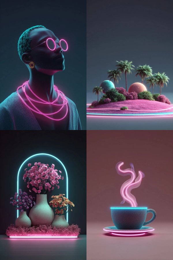 Neon Soul Radiance