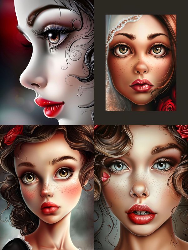Crimson Velvet Elegance
