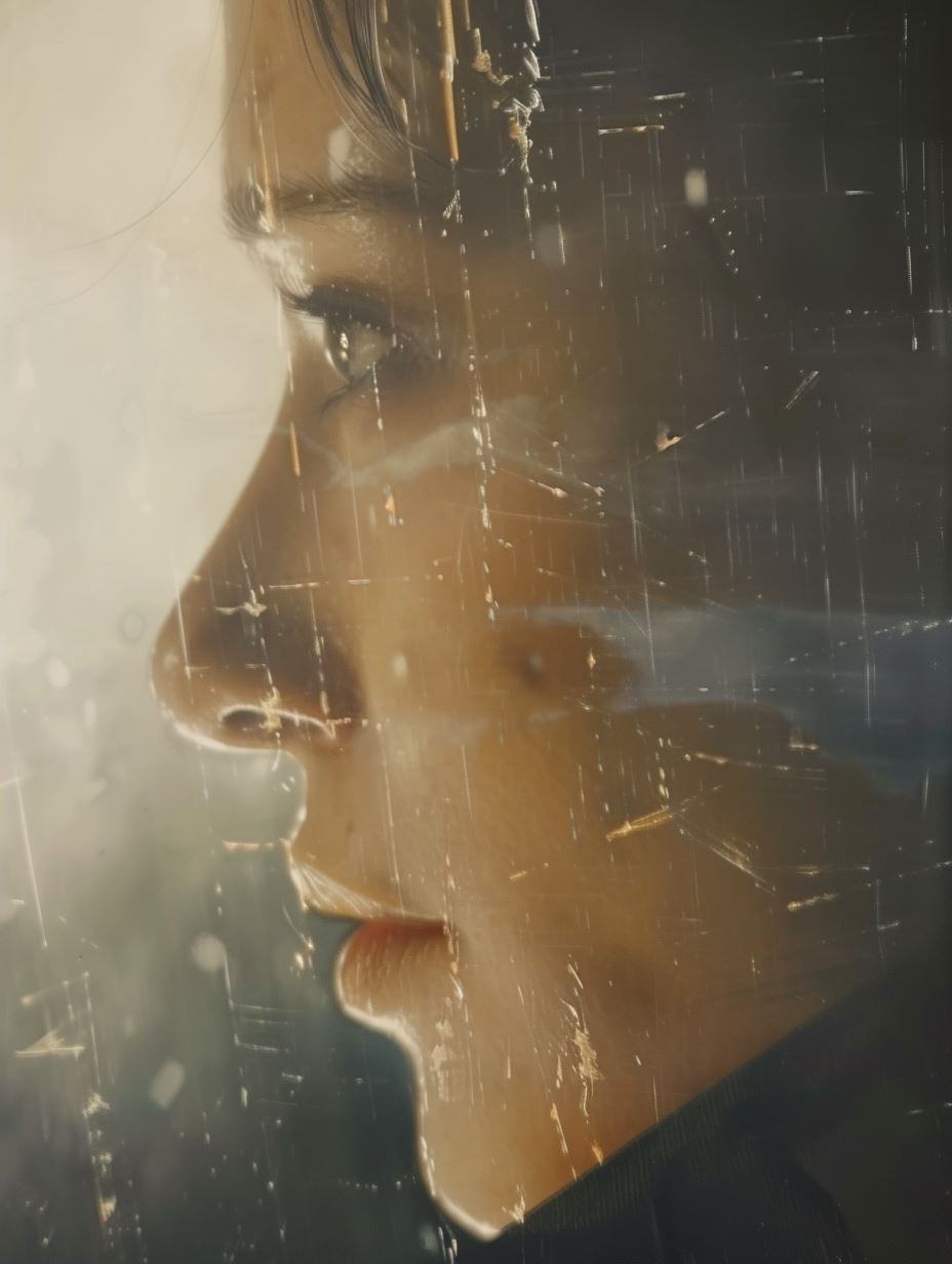 Cybernetic Gaze Through Glass