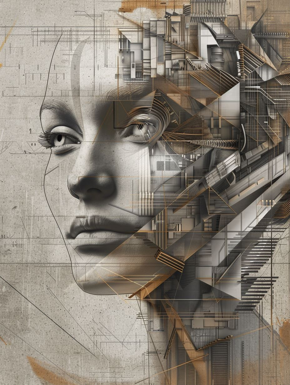 Architectural Fusion of Human Consciousness