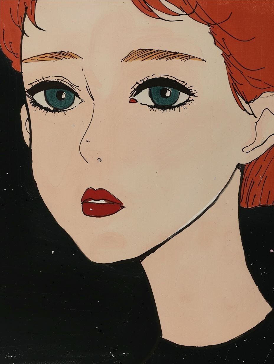 Melancholy Anime Muse