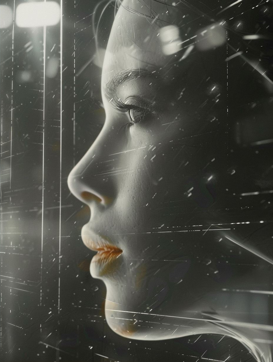 Cybernetic Gaze Through Glass