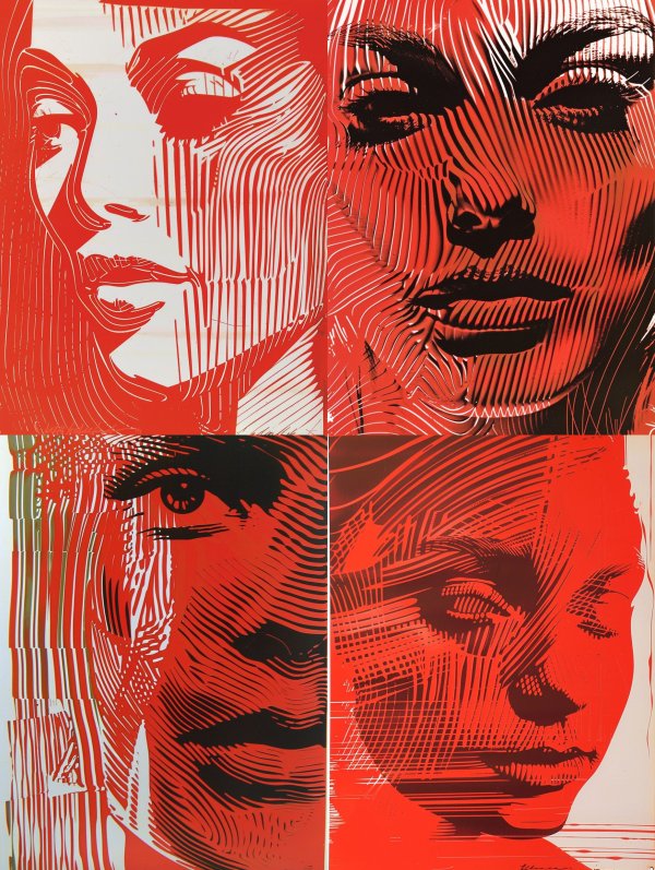 Crimson Linear Vision