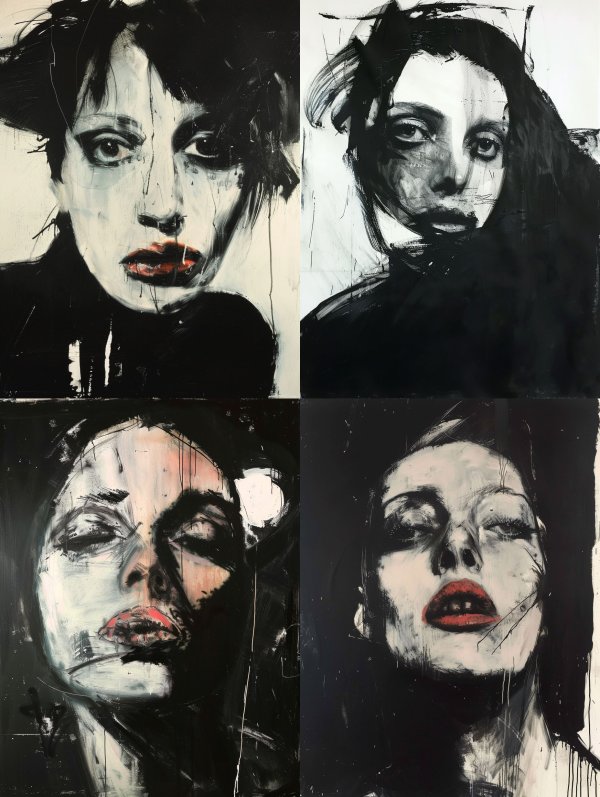 Noir Ink Melancholy