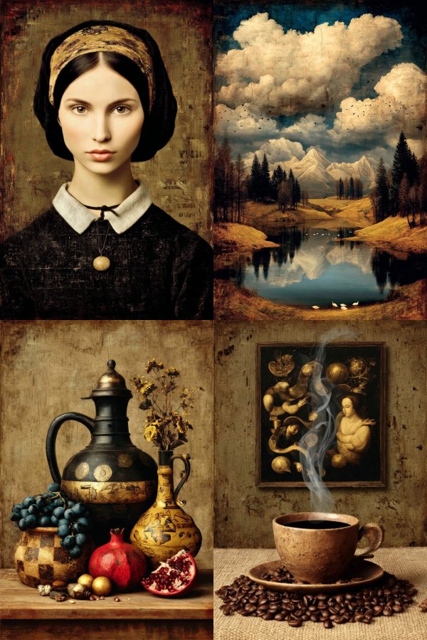 Rustic Renaissance Muse