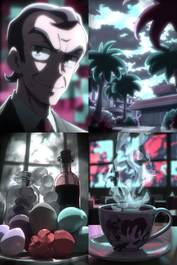 Sinister Anime Sophistication