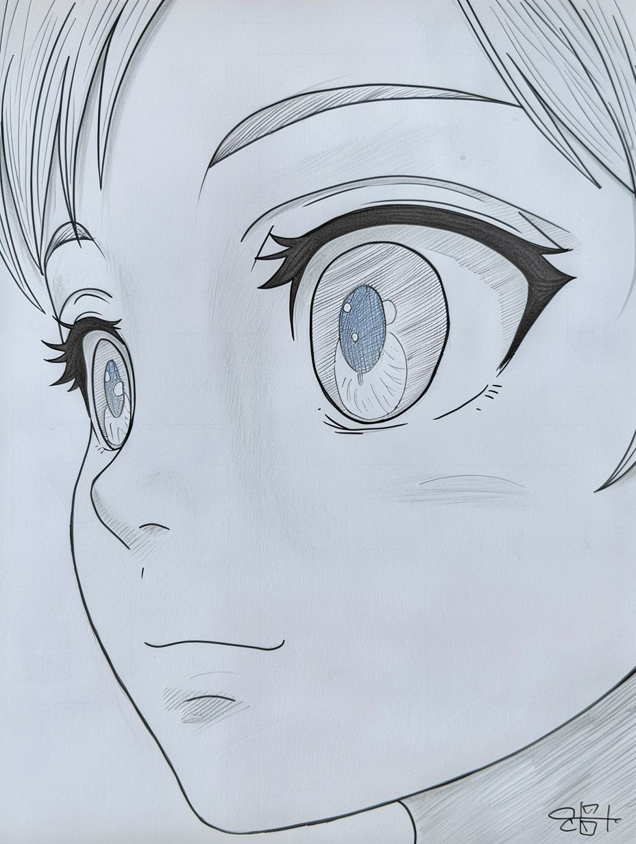Ethereal Gaze of Digital Silence