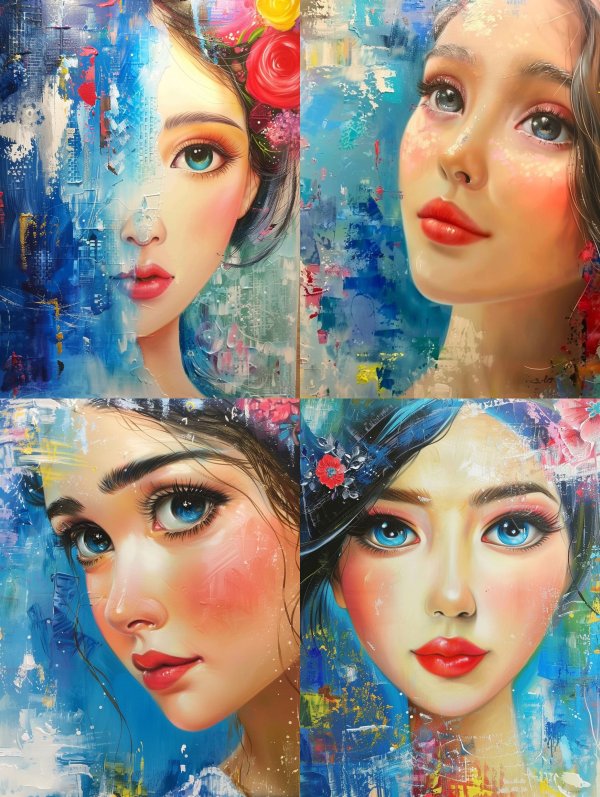 Fragmented Azure Muse
