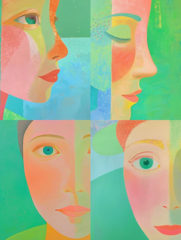 Prismatic Portrait