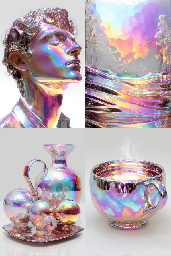 Iridescent Chrome Soul