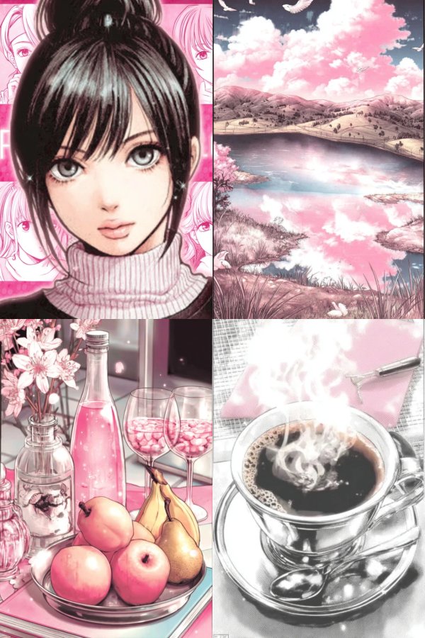 Soft Anime Elegance