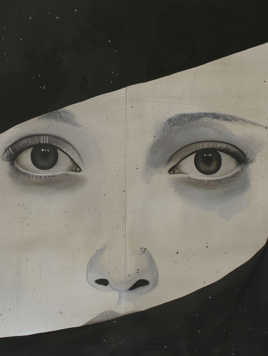 Monochrome Gaze - Image 1
