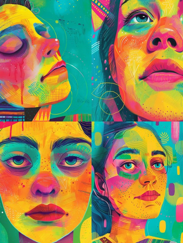 Vibrant Neon Soul