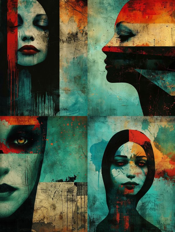 Abstract Urban Melancholy