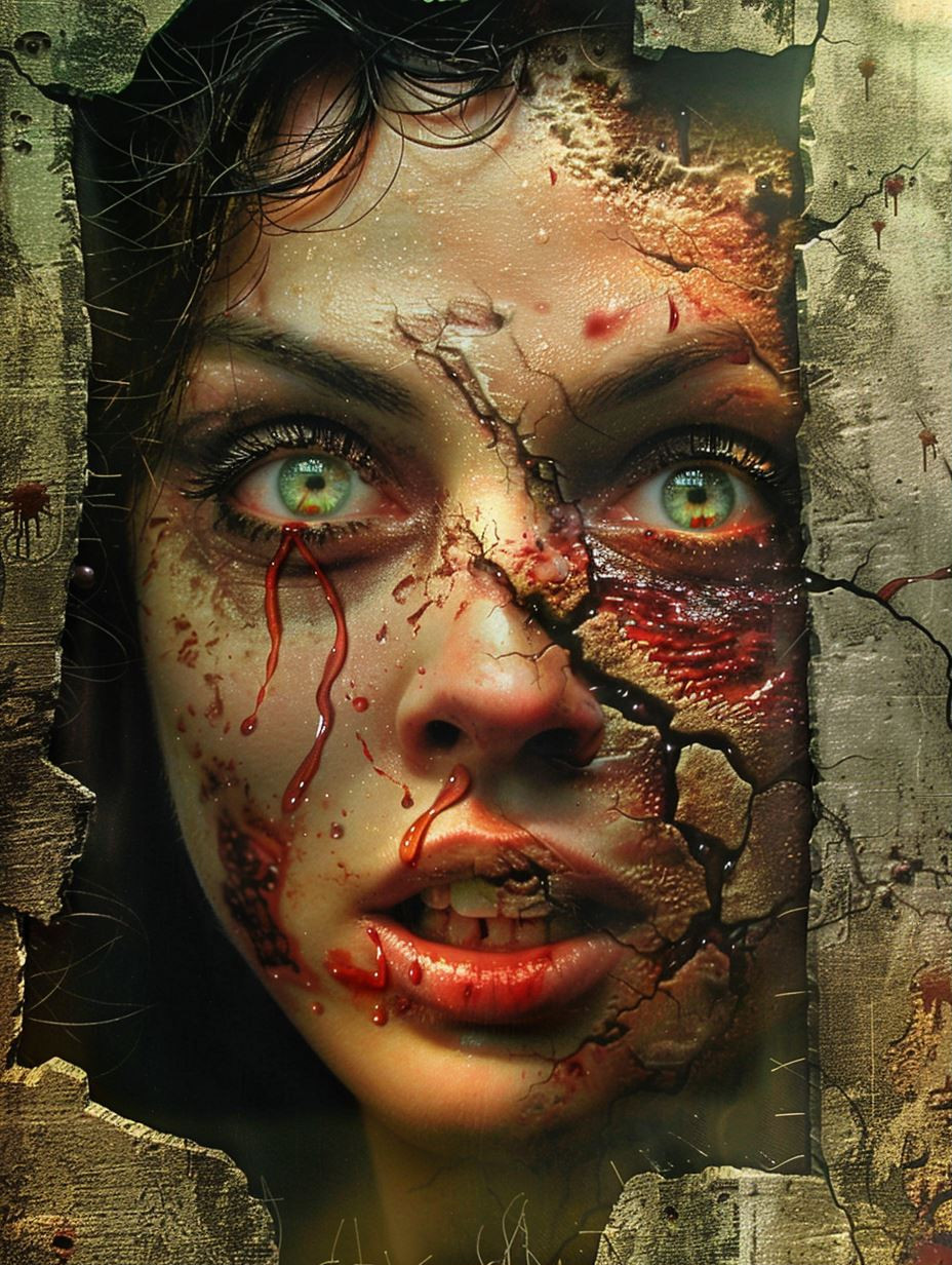 Shattered Visage of Eternal Dread