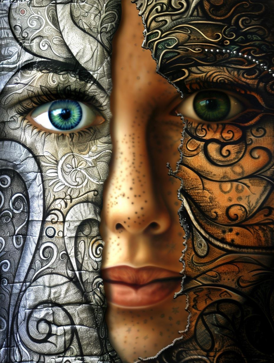 Torn Layers of Hidden Identity