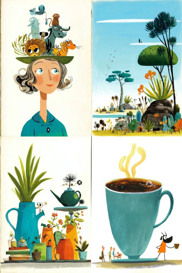 Whimsical Menagerie Crown