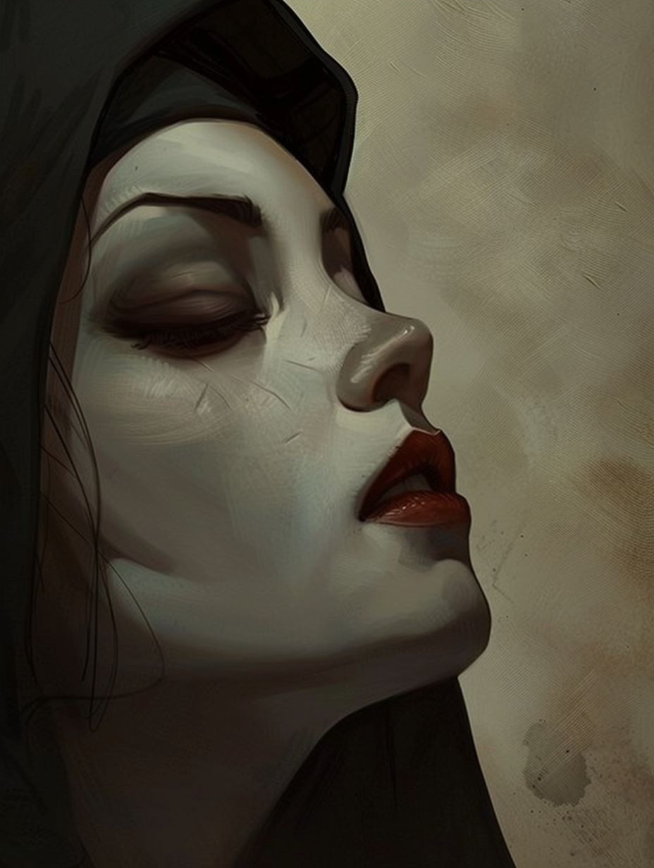 Shadowed Gaze of the Rogue