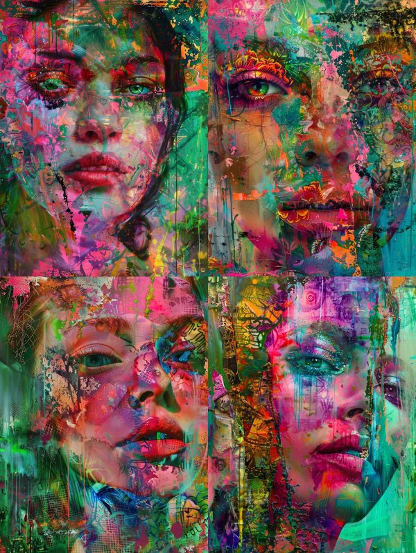 Prismatic Fragments of a Soul