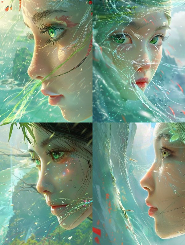 Ethereal Spirit of the Sea