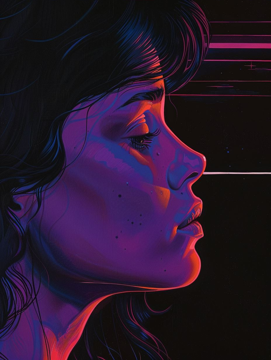 Neon Cybernetic Sorrow - Image 3