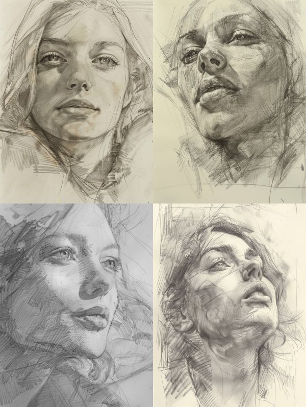 Ethereal Graphite Gaze