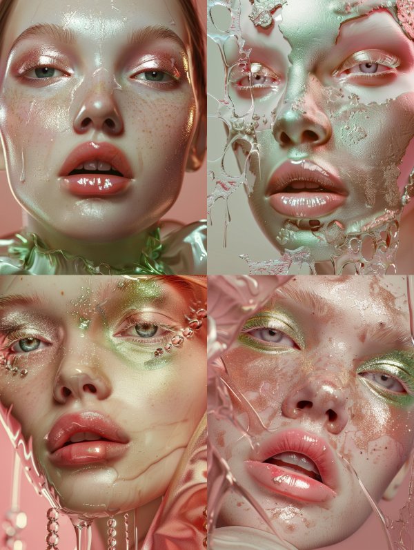 Iridescent Dewy Glow