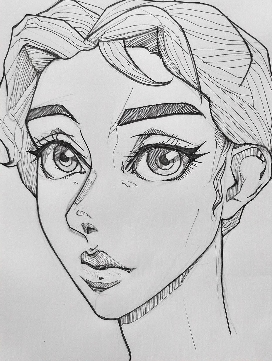 Hand Drawn Elegance