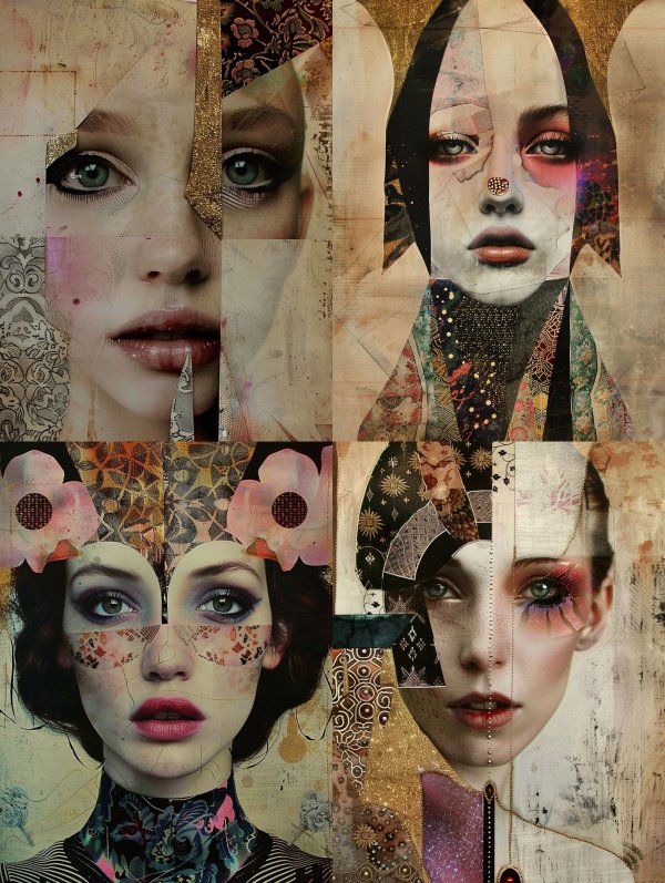 Fragmented Gilded Soul