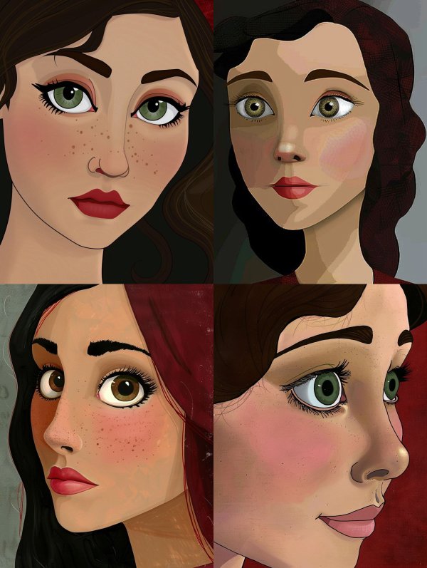 Rustic Charm Portrait