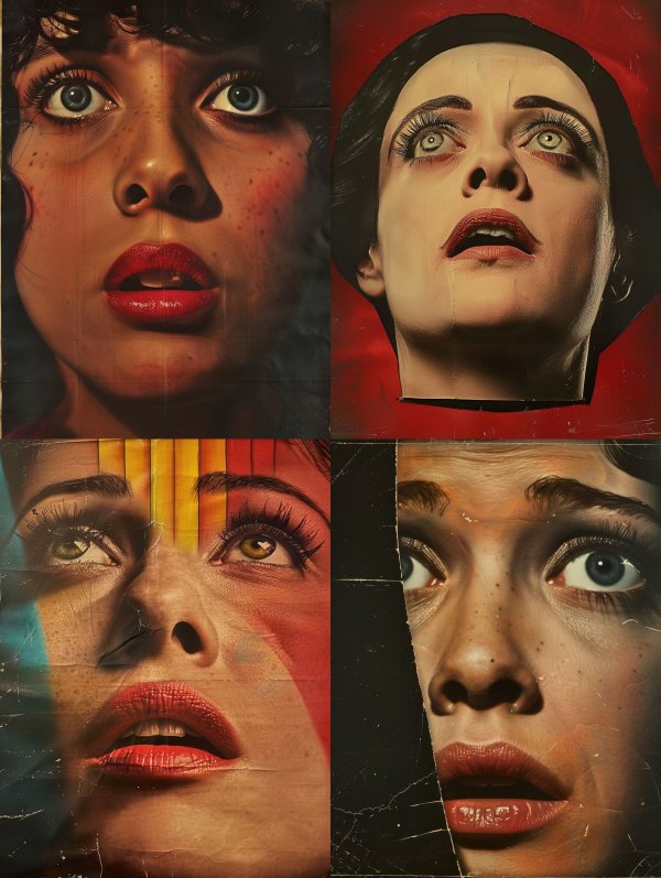 Vintage Cinematic Gaze