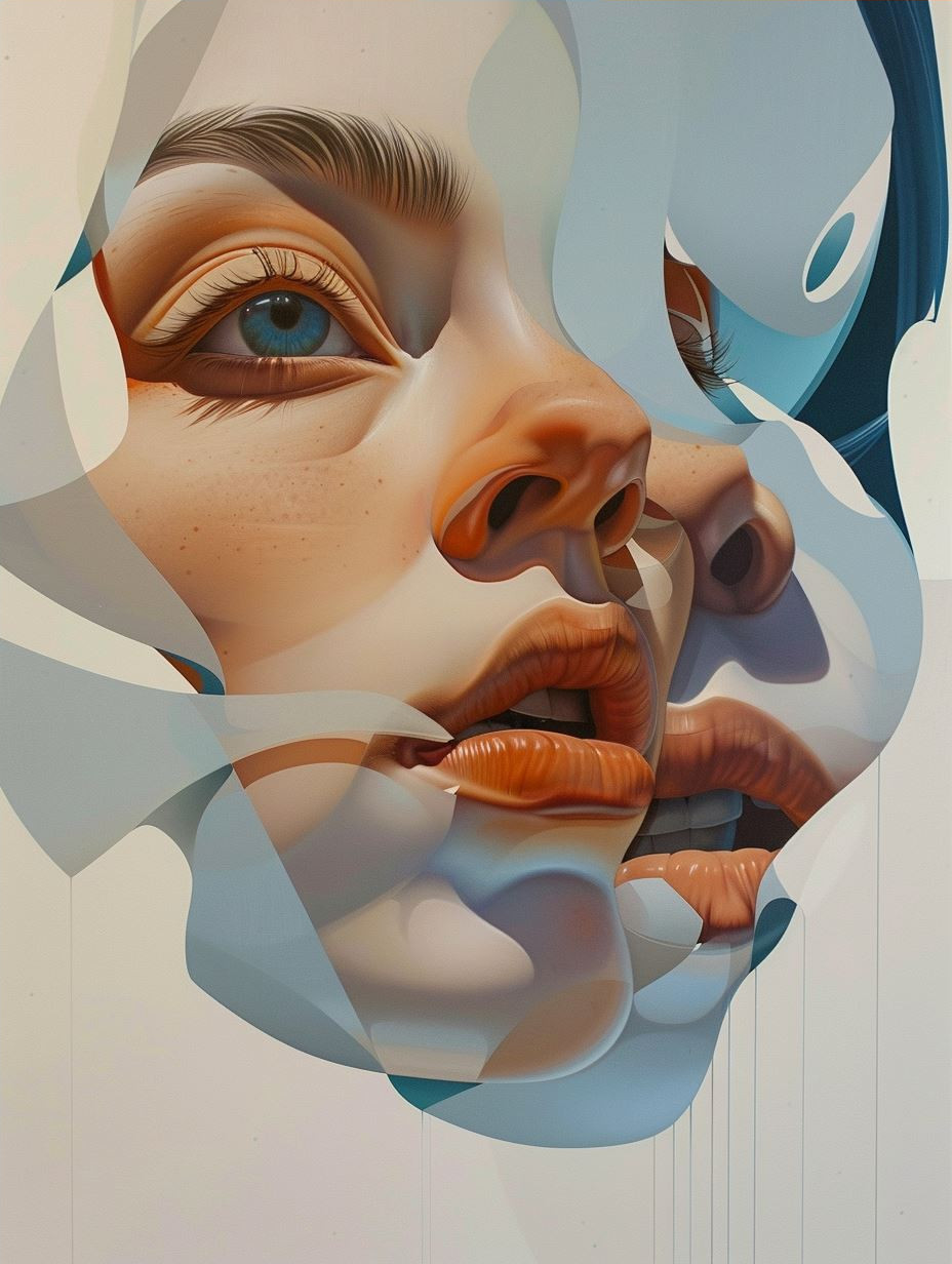 Liquid Dreams of Ethereal Beauty
