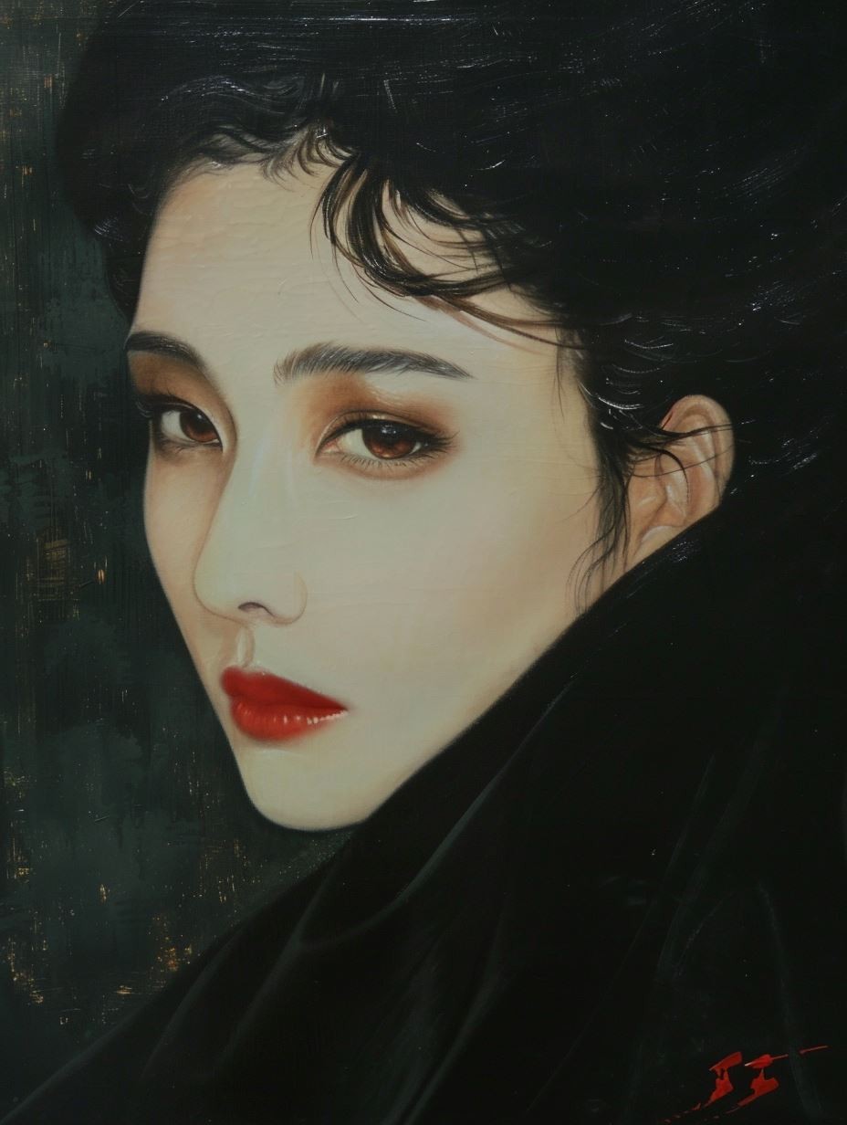 Velvet Noir Elegance