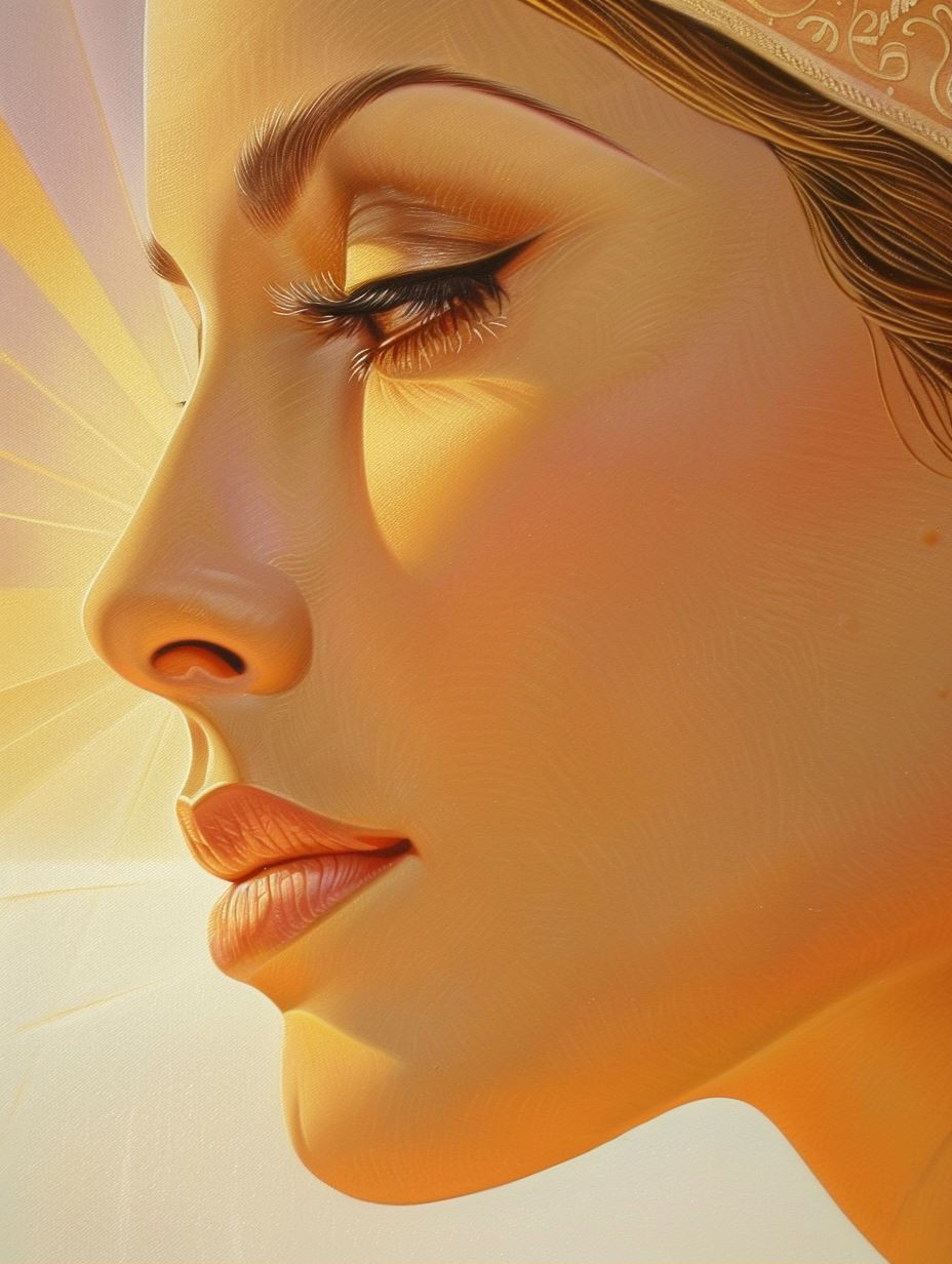 Golden Hour Ethereal Glow