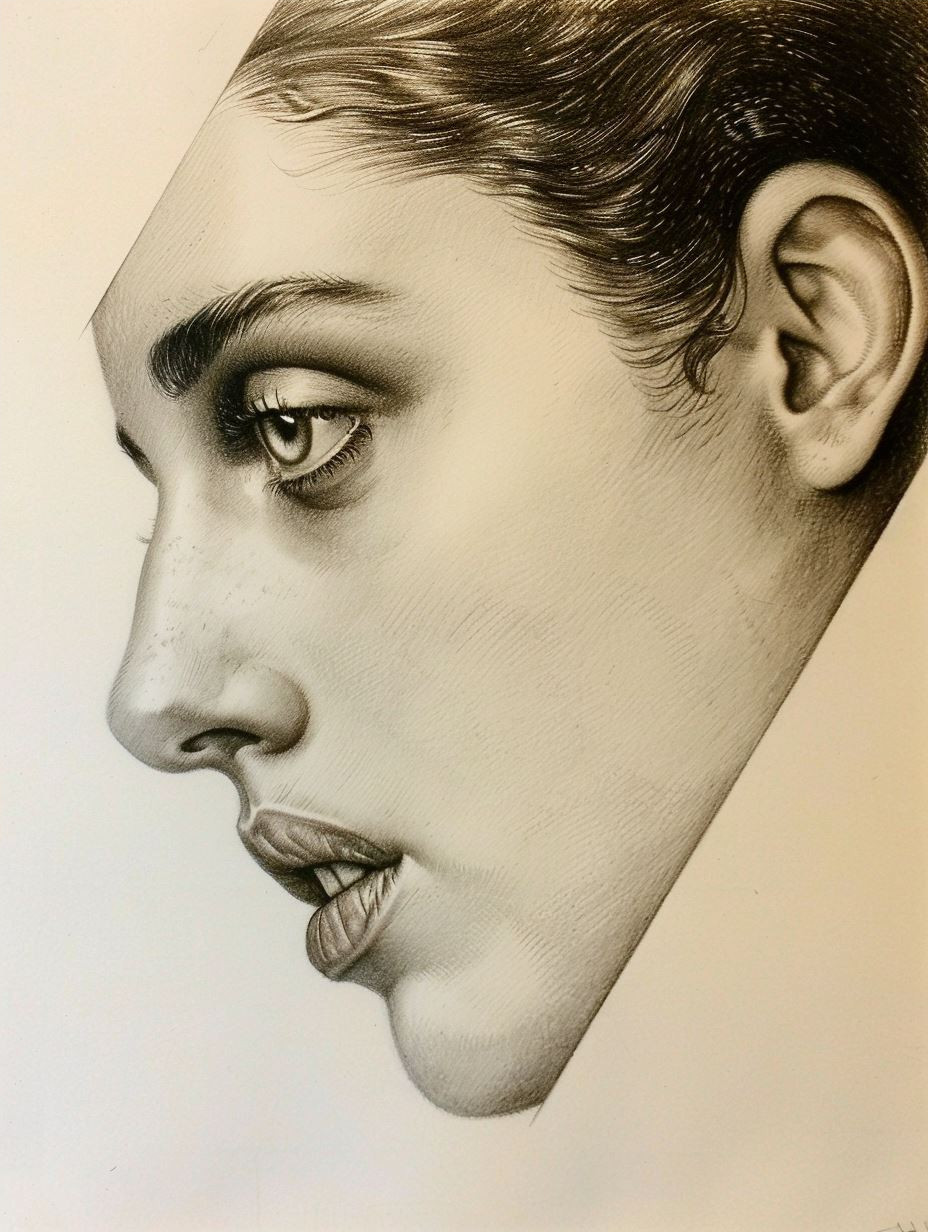 Ethereal Gaze of Ancient Grace
