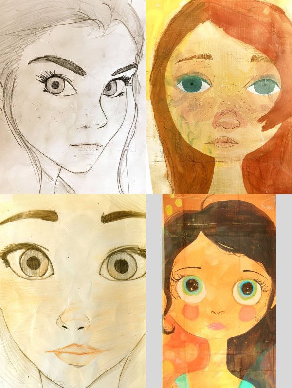 Graphite Gaze