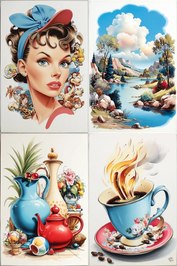 Vintage Pinup Fantasy