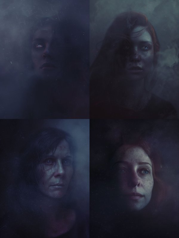 Ethereal Midnight Veil
